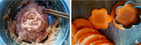 冬瓜肉丸汤做法步骤5-6