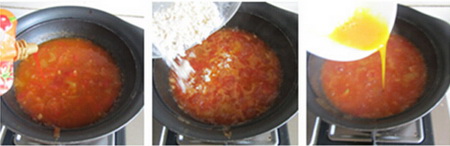番茄鸡蛋疙瘩汤做法步骤7-9