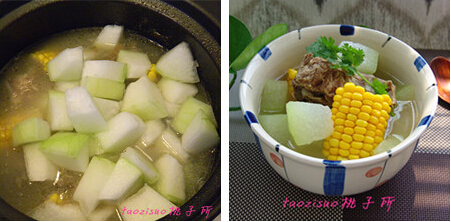 龙骨玉米冬瓜煲做法步骤7