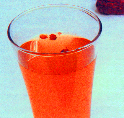 红枣苹果汁