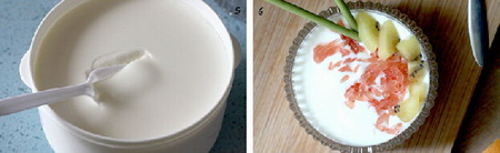 鲜果酸奶杯做法步骤5-6