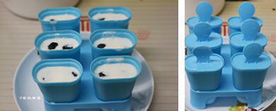 酸奶葡萄干冰棒的做法步骤11-12