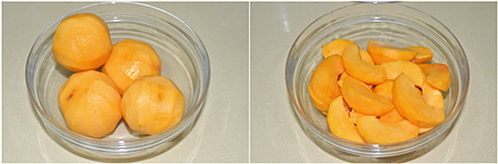 黄桃罐头步骤1-2