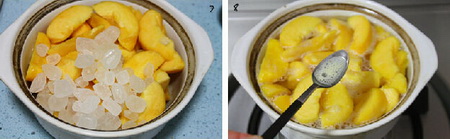 黄桃罐头做法步骤7-8