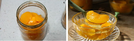 黄桃罐头做法步骤9-10