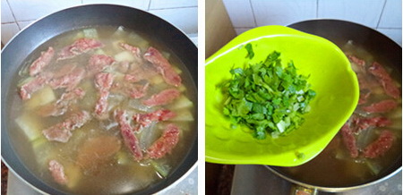 牛肉冬瓜汤做法步骤7-8