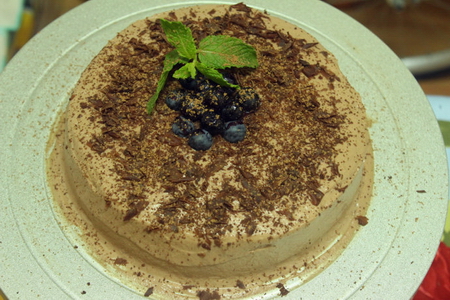 香浓巧克力蓝莓蛋糕步骤31