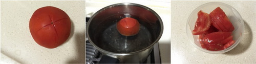 番茄糖醋排骨步骤1-2
