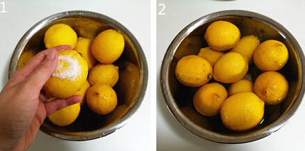 柠檬膏的做法步骤1-2