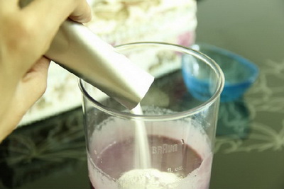 紫薯奶昔做法步骤8