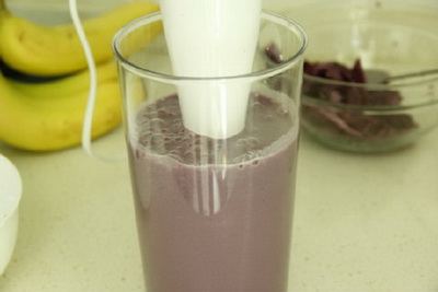 紫薯奶昔做法步骤9