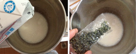 奶茶香蜜豆做法步骤9-10