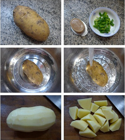 浓汤宝土豆块做法步骤1-2