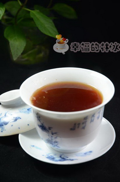 雪菊红枣茶的做法