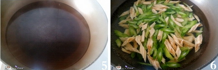 芹菜拌腐竹步骤5-6