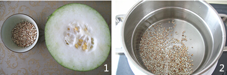 冬瓜薏米汤做法步骤1-2