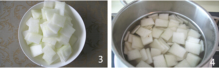 冬瓜薏米汤做法步骤3-4