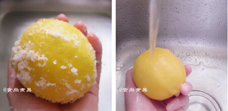 柠檬薄荷蜂蜜水做法步骤2