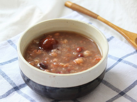 (图)红豆薏米粥