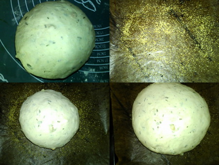 土豆泥迷迭香面包步骤5