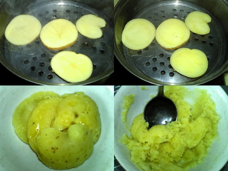 马铃薯冰激凌步骤1