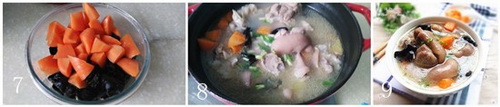 清炖猪脚汤做法步骤7-9