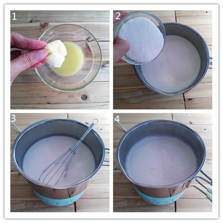 姜汁撞奶步骤4-7