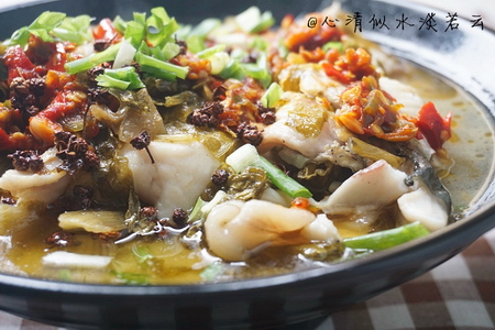 酸菜剁椒鱼的做法