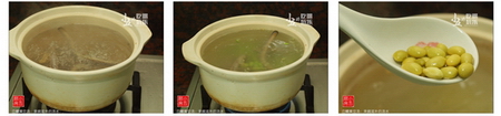 血鳗黄豆汤步骤4-6