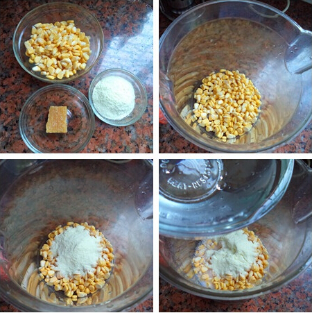 奶香玉米汁做法步骤1-4