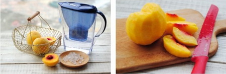 糖水黄桃罐头做法步骤1-2