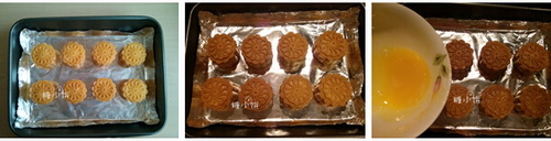 椰蓉广式月饼步骤10-12