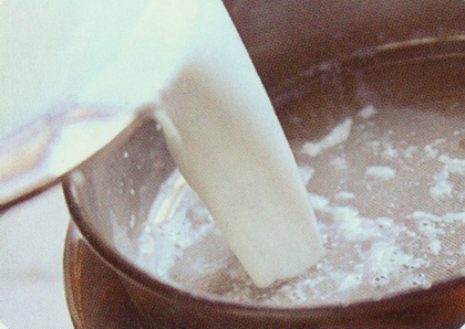 牛奶碎冰做法步骤4