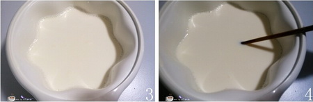 自制健康老酸奶做法步骤3-4