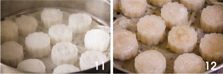 水晶虾仁月饼步骤11-12