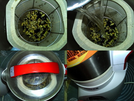 薏米黑黄豆浆做法步骤2