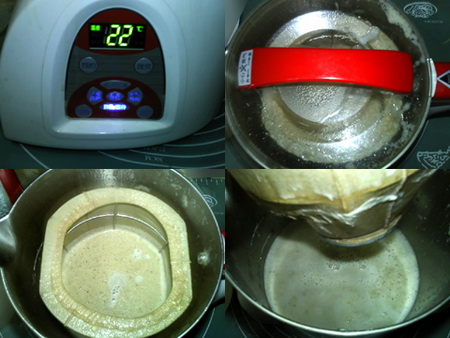 薏米黑黄豆浆做法步骤3