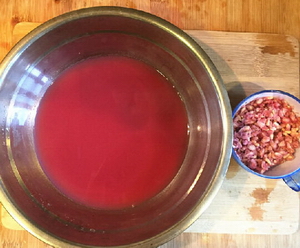 粉红甘甜石榴汁的做法步骤6
