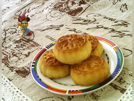 (图)广式椰蓉月饼