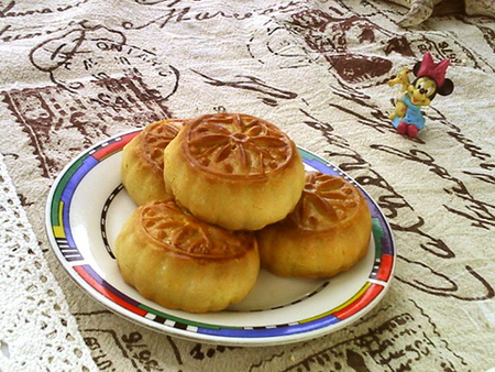 广式椰蓉月饼的做法
