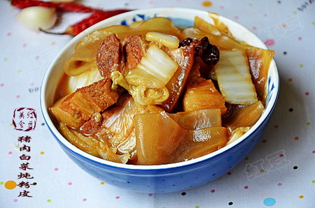 茴香猪肉馅水饺的做法