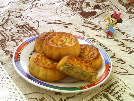 广式传统五仁月饼的做法