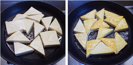 家常豆腐煲做法步骤1-2