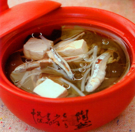砂锅豆腐汤