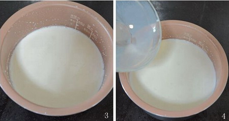 自制酸奶做法步骤3-4