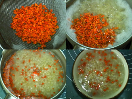 金桂糙米粥做法步骤3
