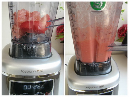 红柚番茄汁做法步骤3-4