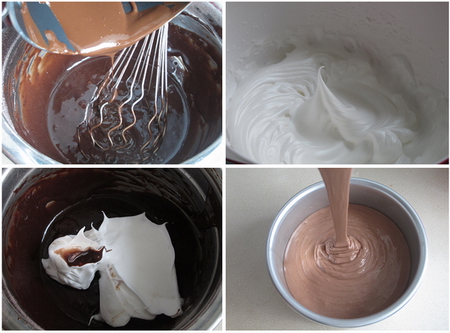 巧克酱奶油蛋糕步骤5-10