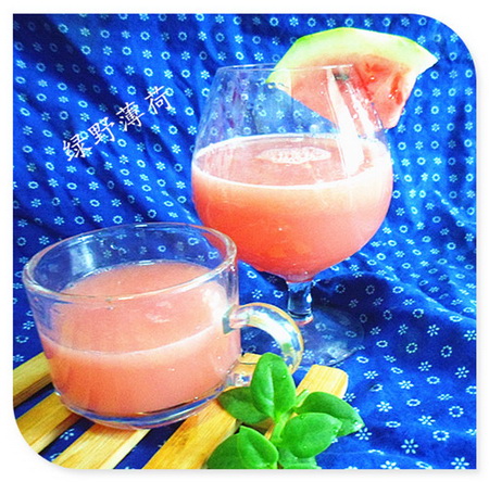 红柚雪梨西瓜汁