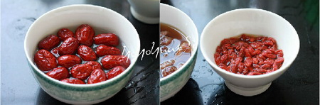 红枣桂圆枸杞汤做法步骤1